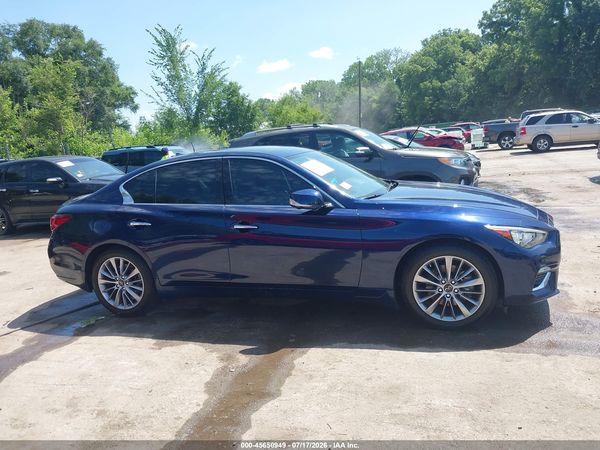 2024 INFINITI Q50 LUXE AWD