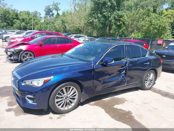 2024 INFINITI Q50 LUXE AWD