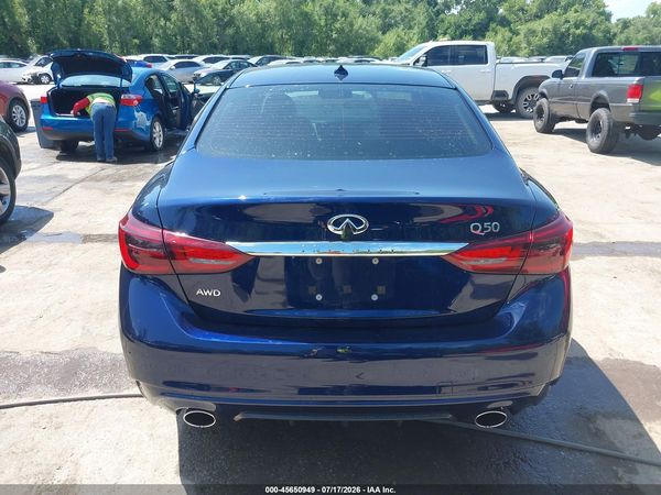 2024 INFINITI Q50 LUXE AWD