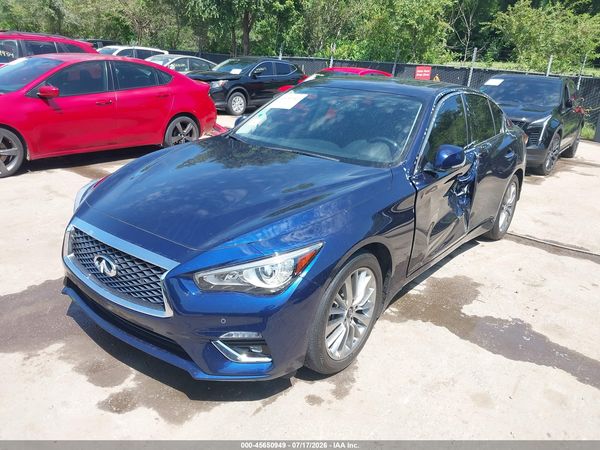 2024 INFINITI Q50 LUXE AWD