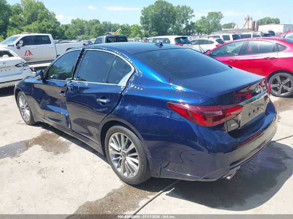 2024 INFINITI Q50 LUXE AWD