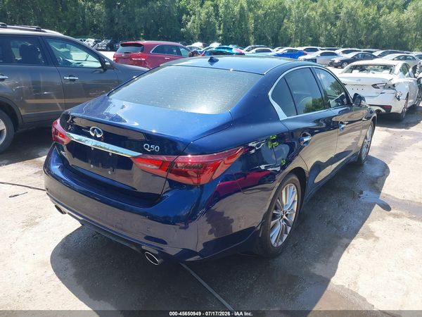 2024 INFINITI Q50 LUXE AWD