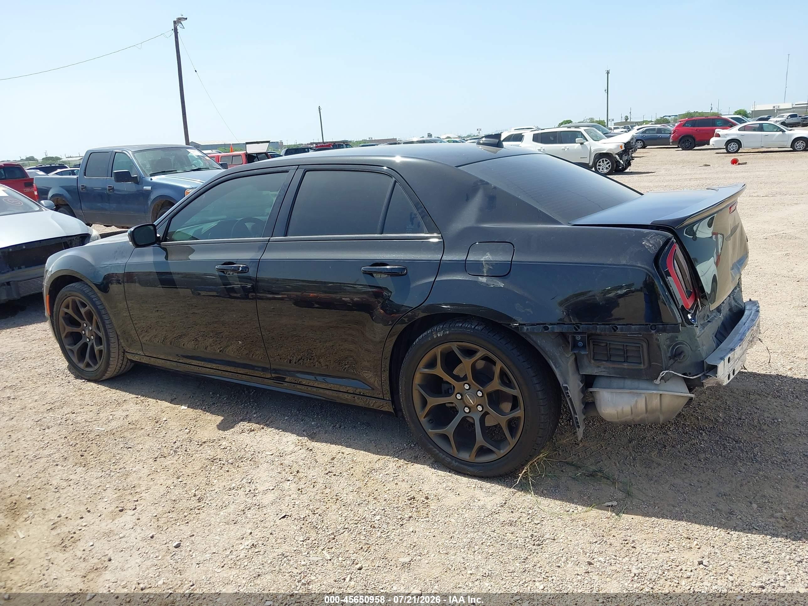 2018 CHRYSLER 300 300S