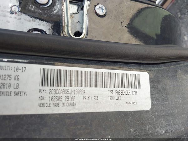 2018 CHRYSLER 300 300S