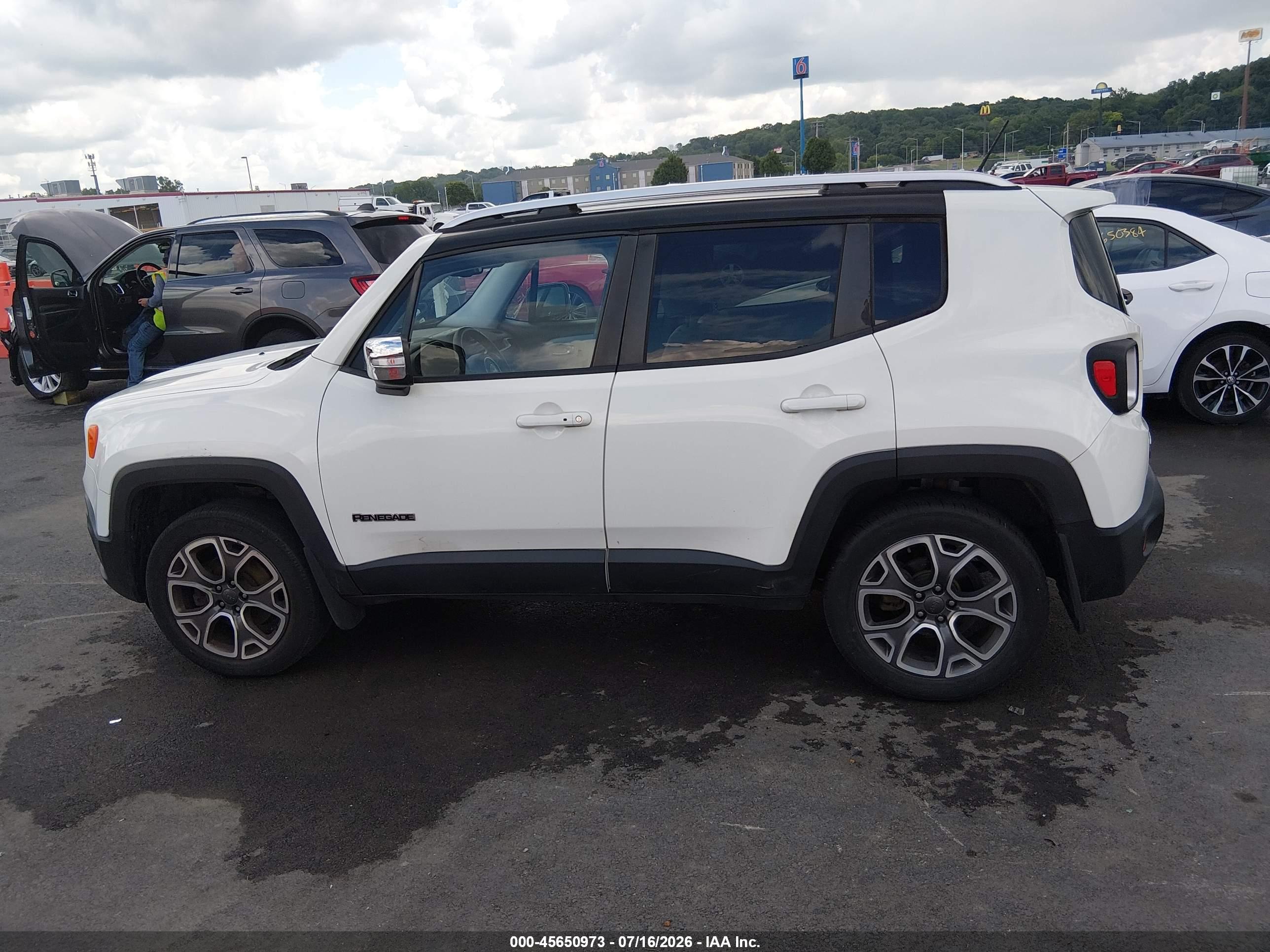 2016 JEEP RENEGADE LIMITED