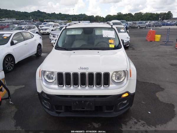 2016 JEEP RENEGADE LIMITED