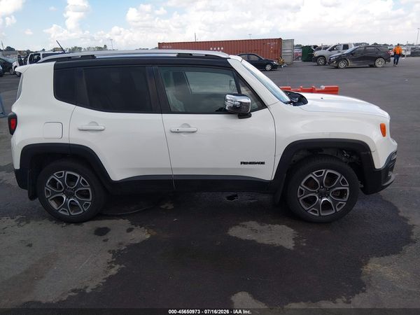 2016 JEEP RENEGADE LIMITED