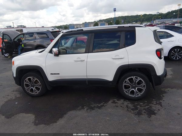 2016 JEEP RENEGADE LIMITED