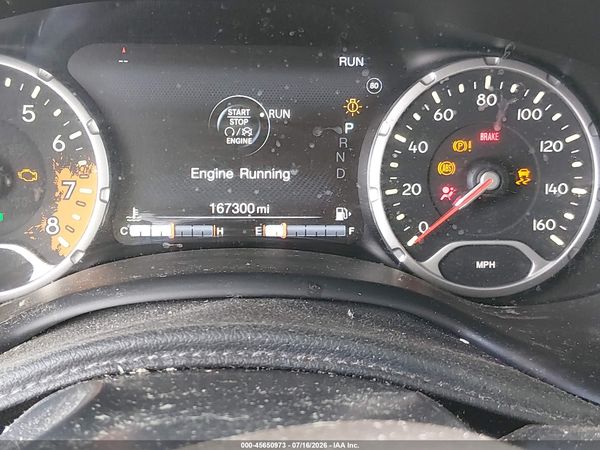 2016 JEEP RENEGADE LIMITED