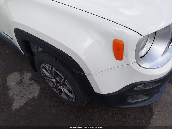 2016 JEEP RENEGADE LIMITED