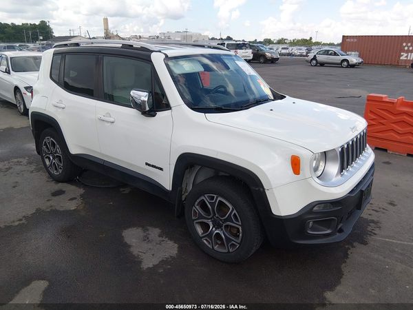 2016 JEEP RENEGADE LIMITED