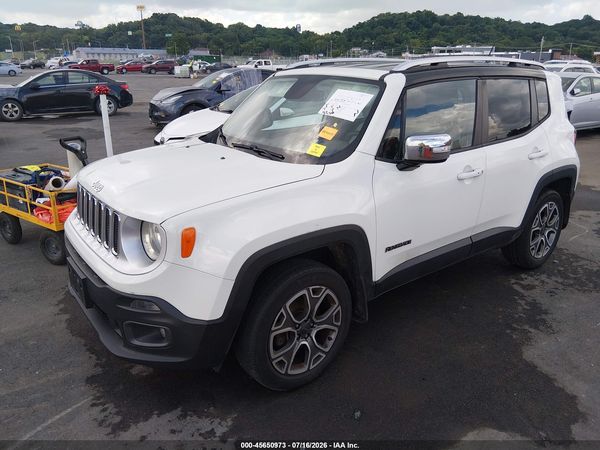 2016 JEEP RENEGADE LIMITED