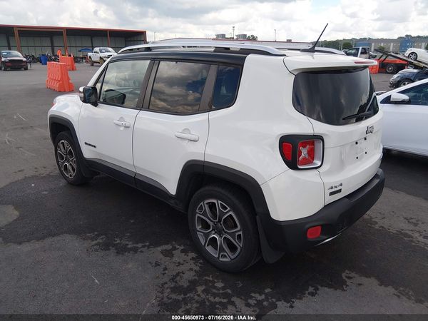 2016 JEEP RENEGADE LIMITED
