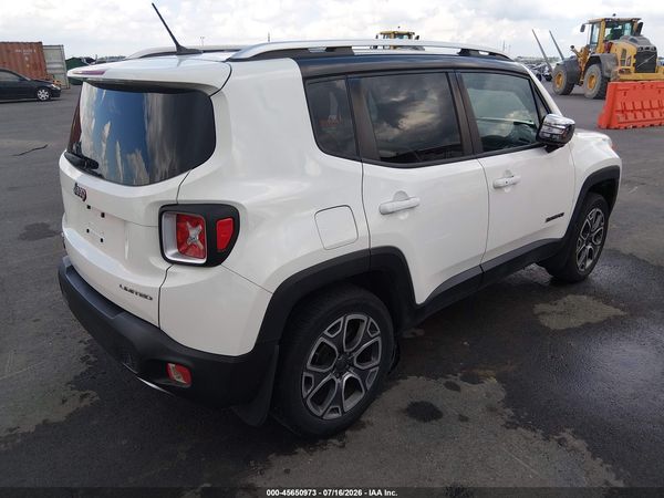 2016 JEEP RENEGADE LIMITED