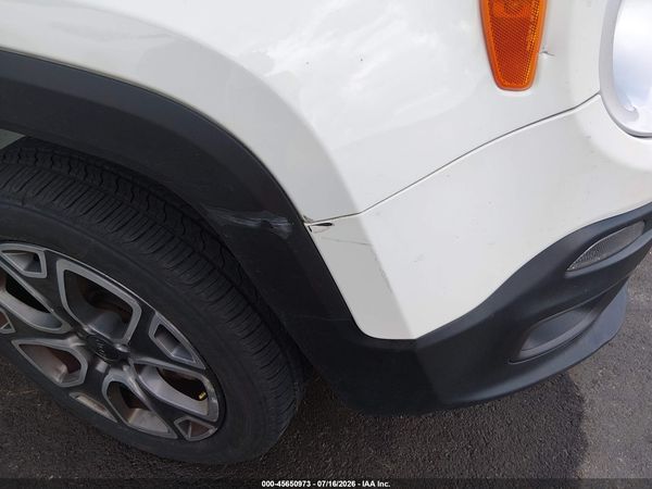 2016 JEEP RENEGADE LIMITED