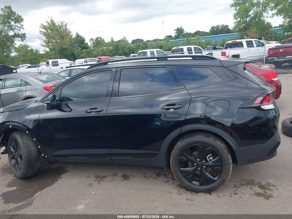 2025 KIA SPORTAGE X-LINE