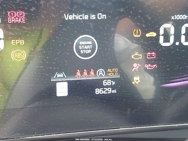 2025 KIA SPORTAGE X-LINE