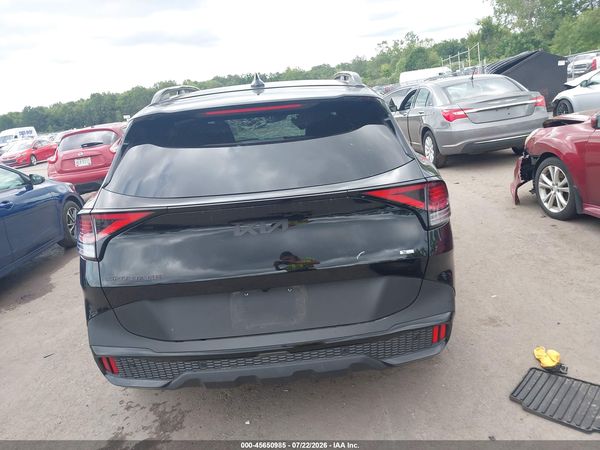 2025 KIA SPORTAGE X-LINE