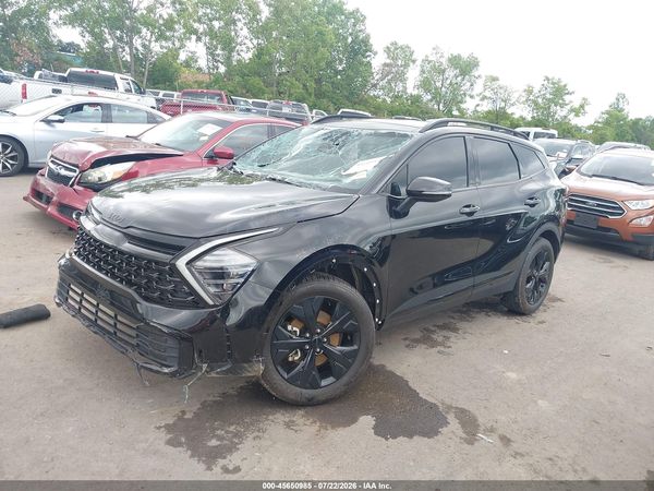 2025 KIA SPORTAGE X-LINE