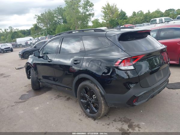 2025 KIA SPORTAGE X-LINE