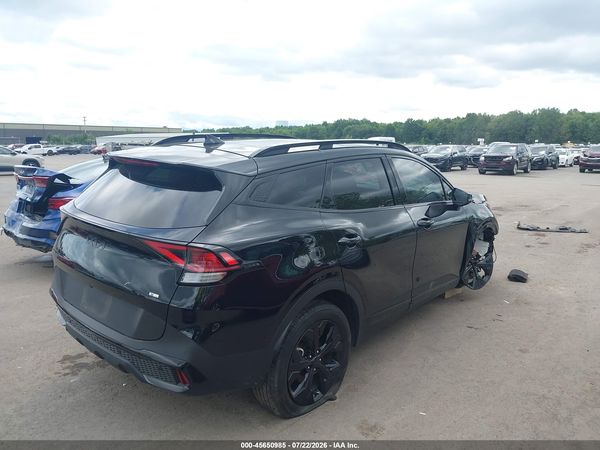 2025 KIA SPORTAGE X-LINE