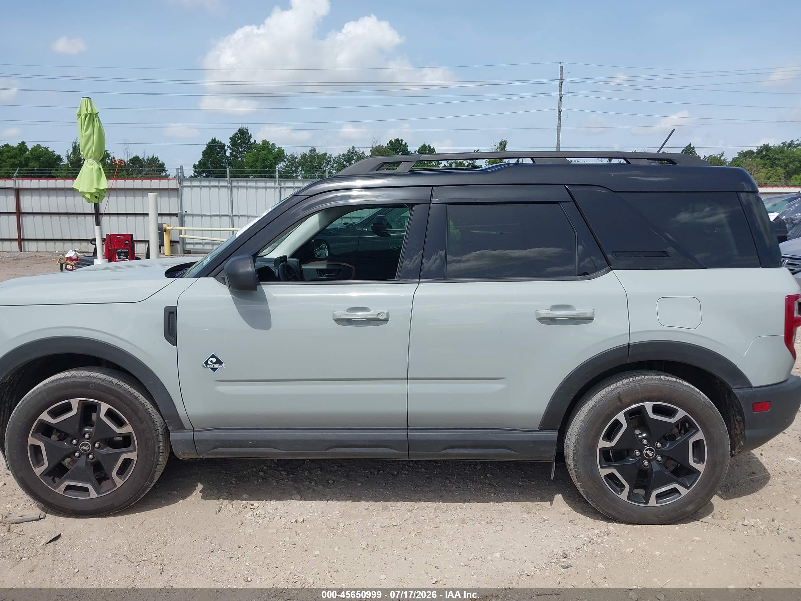 2022 FORD BRONCO SPORT OUTER BANKS