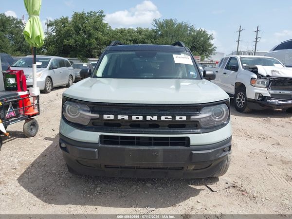 2022 FORD BRONCO SPORT OUTER BANKS