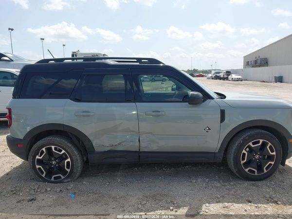2022 FORD BRONCO SPORT OUTER BANKS