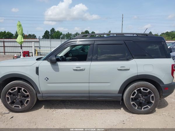 2022 FORD BRONCO SPORT OUTER BANKS