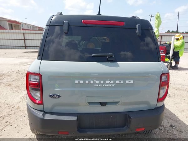 2022 FORD BRONCO SPORT OUTER BANKS