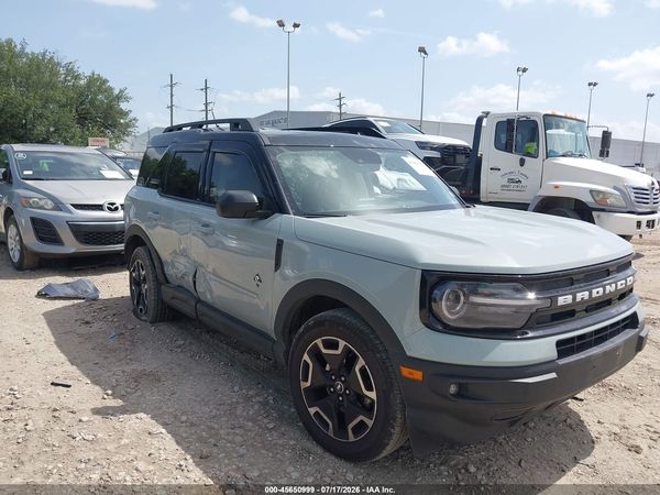 2022 FORD BRONCO SPORT OUTER BANKS