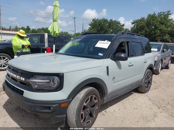 2022 FORD BRONCO SPORT OUTER BANKS