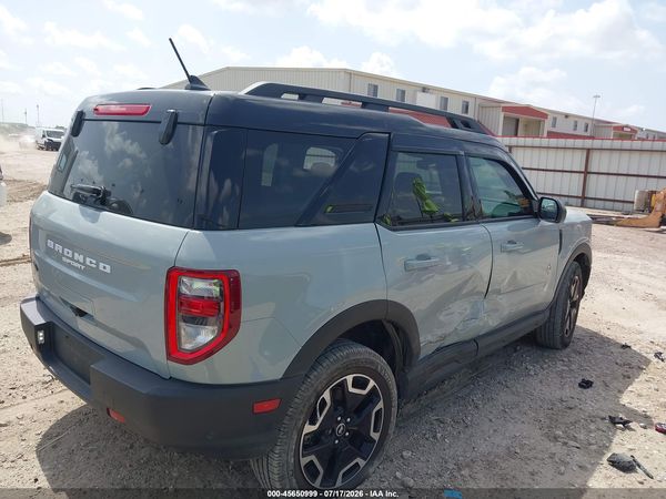 2022 FORD BRONCO SPORT OUTER BANKS