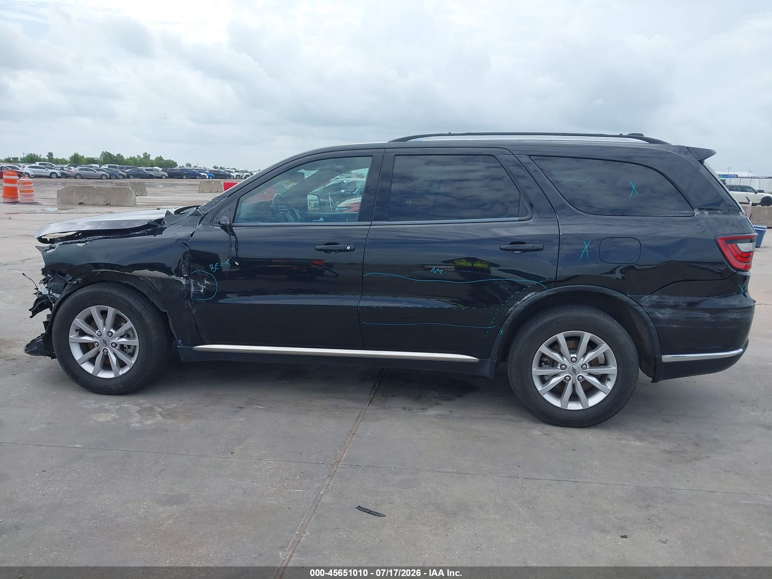 2023 DODGE DURANGO SXT RWD