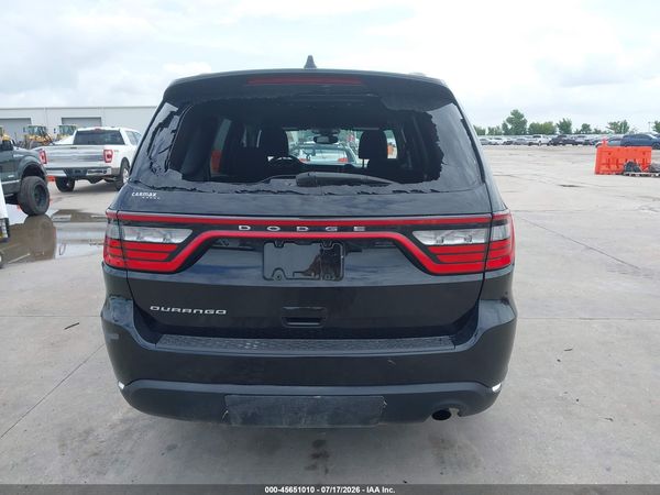 2023 DODGE DURANGO SXT RWD