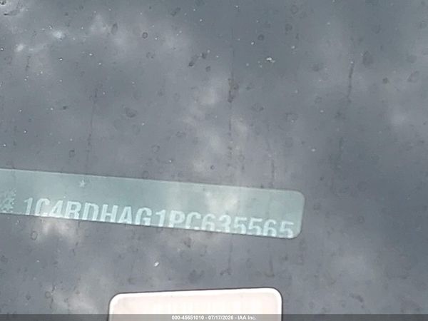 2023 DODGE DURANGO SXT RWD