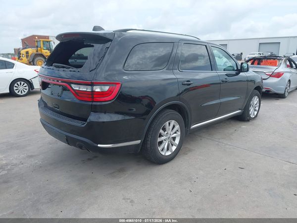 2023 DODGE DURANGO SXT RWD
