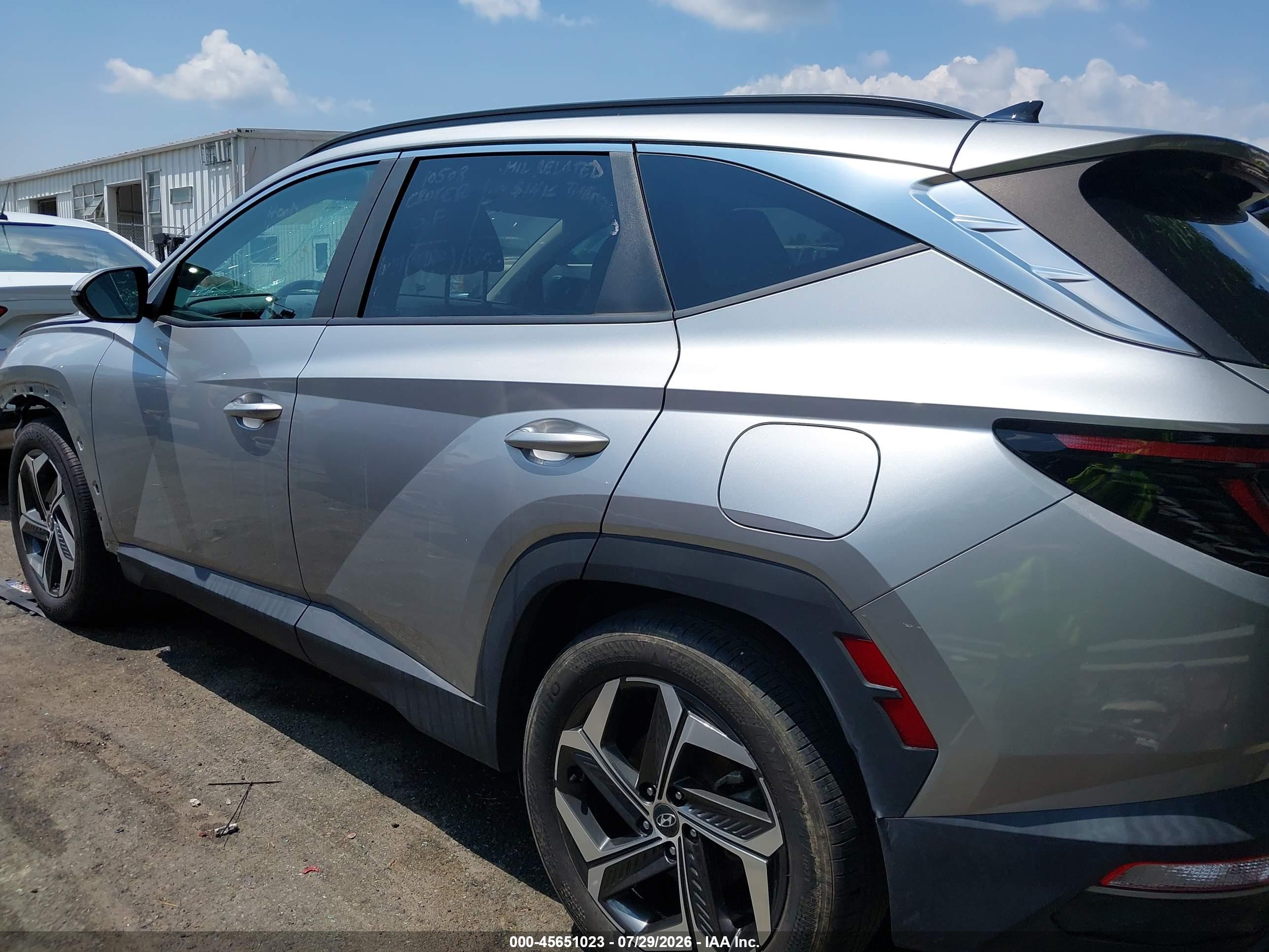 2023 HYUNDAI TUCSON SEL