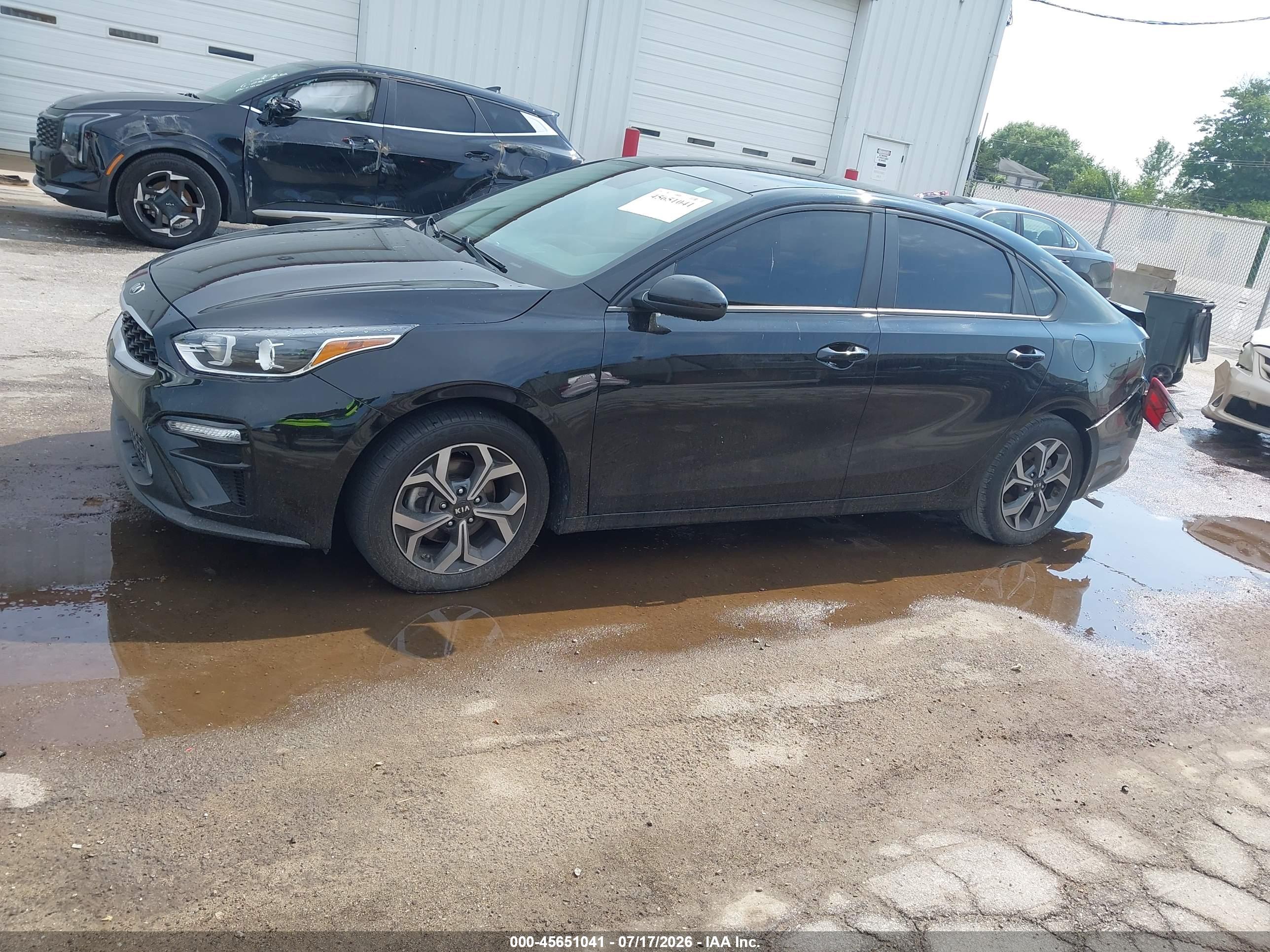 2021 KIA FORTE LXS