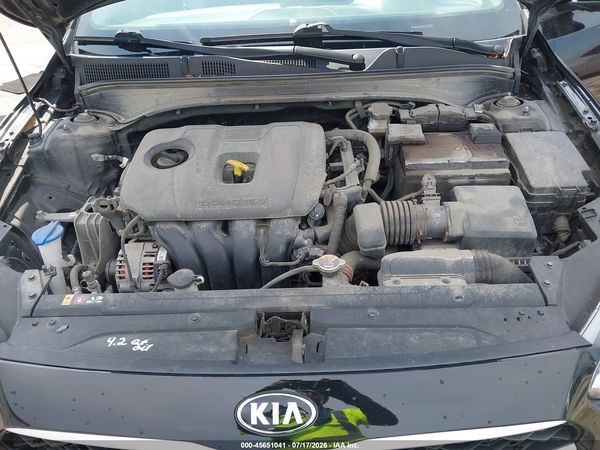 2021 KIA FORTE LXS