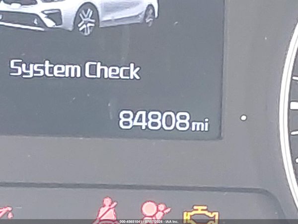 2021 KIA FORTE LXS