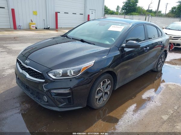 2021 KIA FORTE LXS