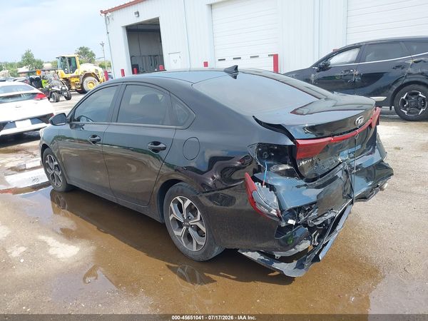 2021 KIA FORTE LXS