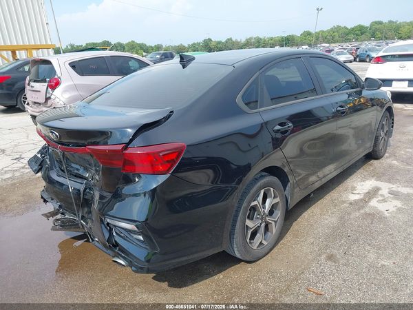 2021 KIA FORTE LXS