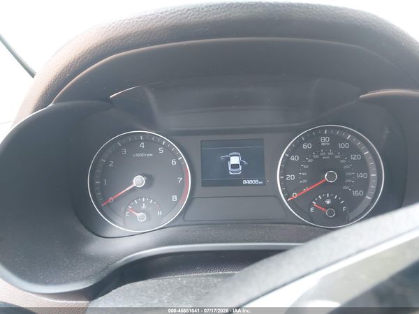 2021 KIA FORTE LXS