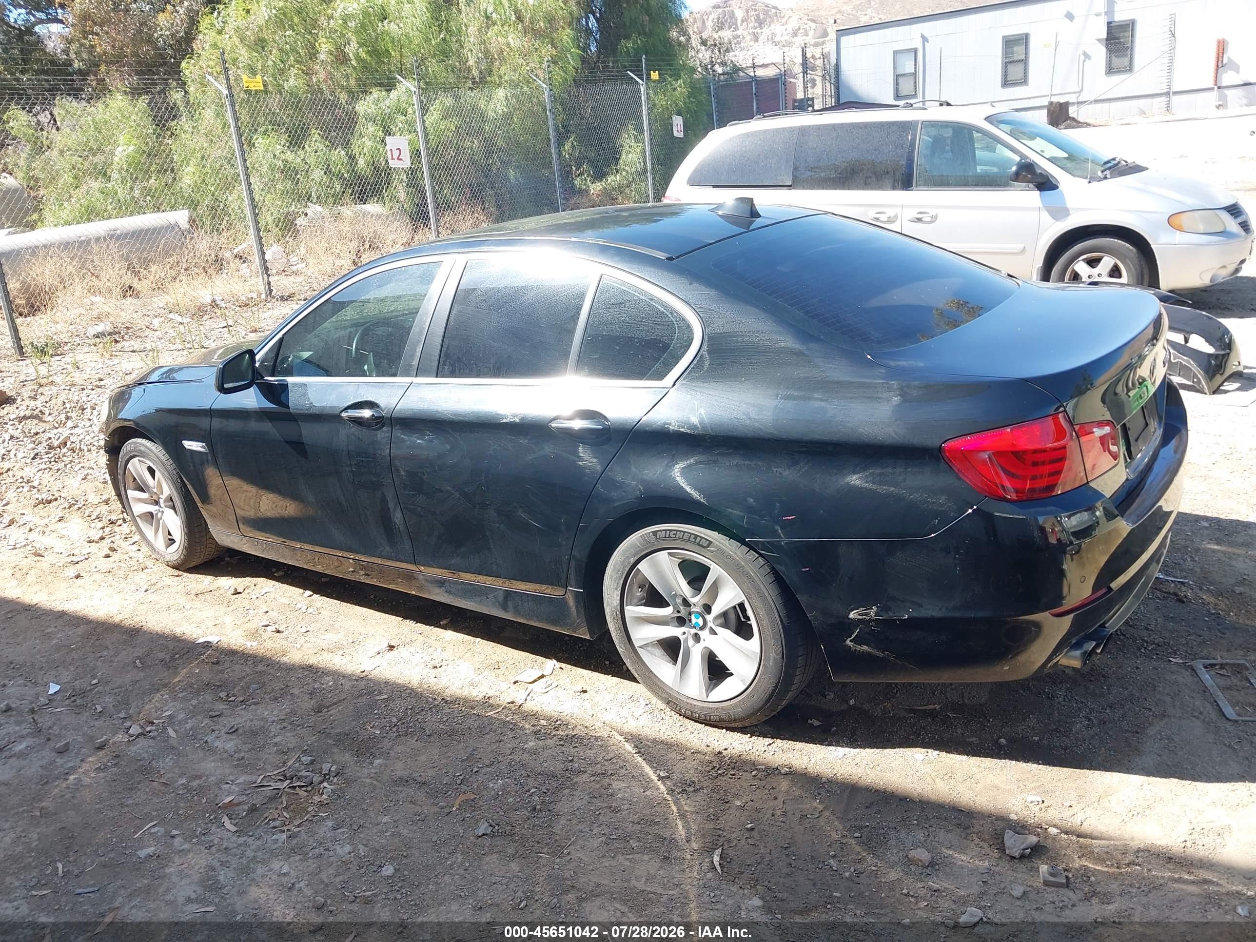 2012 BMW 528I