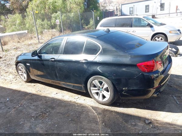 2012 BMW 528I