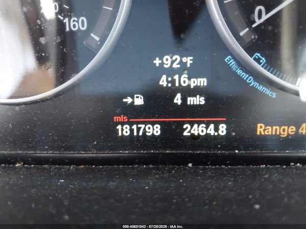 2012 BMW 528I
