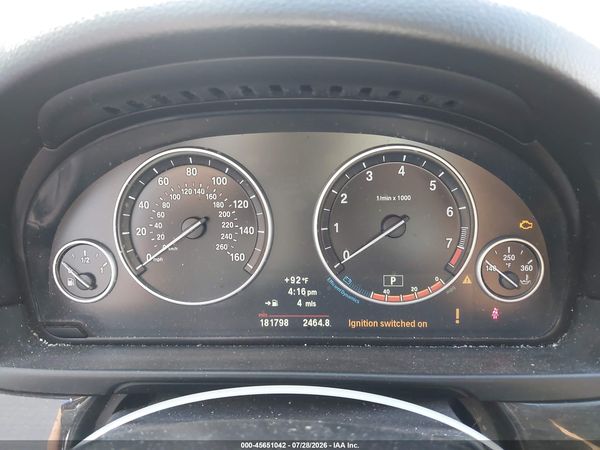 2012 BMW 528I