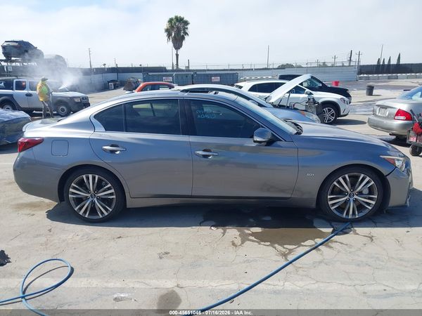 2019 INFINITI Q50 3.0T SPORT